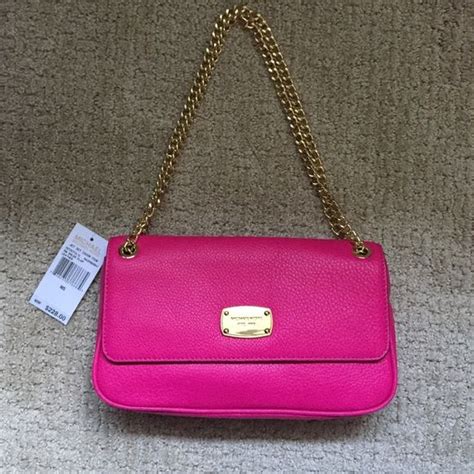 raspberry michael kors purse|Michael Kors hot pink.